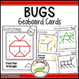 Bug Insect Geoboards: Shape Activity for Pre-K Math