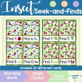 Bug Insect Seek And Finds Numbers 1 - 10