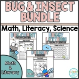 Bug/Insect Theme Bundle | Math and Literacy Centers | Bug 