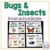 Bug and Insects Interactive Books (Adapted Books for Speci
