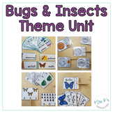 Bug & Insects: Special Ed Theme Unit - Reading Math Langua