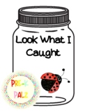 Bug Jar / Insect Jar/ Printable / Art / Craft