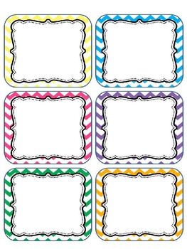 Bug Labels editable by Miss Nelson | TPT