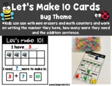 Bug Let's Make 10 Cards
