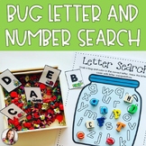 Bug Letter and Number Search