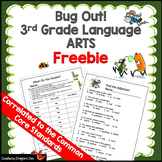 Bug Out! 3rd Grade Language Freebie