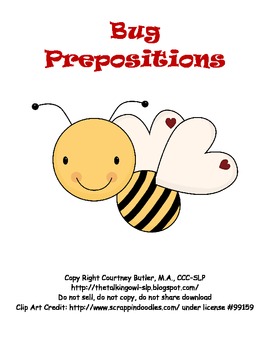 Preview of Bug Prepositions!