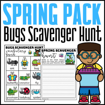 Preview of Bug Scavenger Hunt