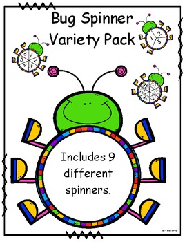 Preview of Bug Spinner Variety Pack