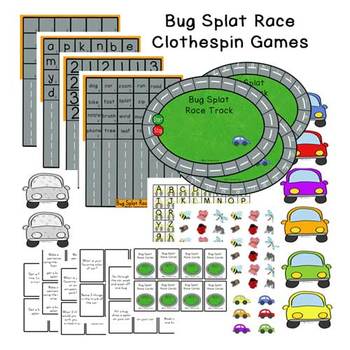 Custom Racetrack Classroom Board Game - (ESL/Online/Home School)