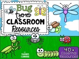 Bug Classroom Decor | Bug Theme