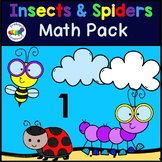 Bug Theme for Preschoolers Math Activities