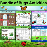 Bug-Themed Activities Bundle!