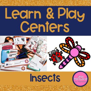 Preview of Bug Themed Activities for Preschool