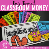 Bug Classroom Money {Critter Cash}