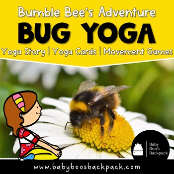 Preview of Bug Yoga Story & Yoga Cards | Bug Circle Time Games & Songs | Insect Yoga