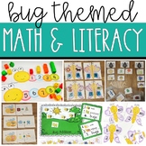 Bug and Insect Math and Literacy Activities