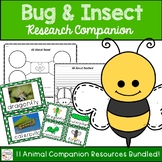 Bug and Insect Report Research Companion