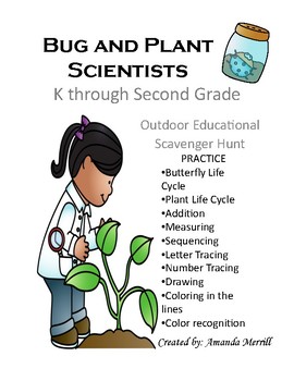 Preview of Bug and Plant Science Investigation