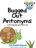 Bugged Out Antonyms a mini antonym activity and game