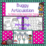 Buggy Articulation Activities