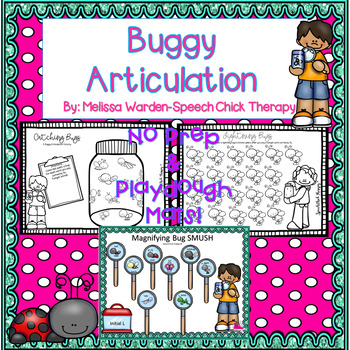 Buggy Articulation Activities