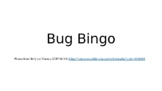Low-prep Bingo Game - Buggy Bingo Slide Show
