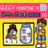 Buggy Counting to 10 BOOM CARD FREEBIE