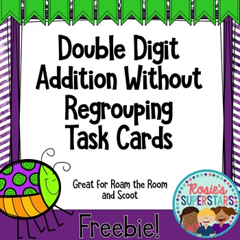 digit addition without regrouping