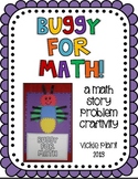 Buggy For Math {A Math Craftivity}