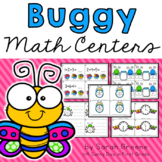 Spring Bugs Math Centers