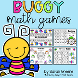 Spring Bug Math Games for Addition, Place Value & Subtraction
