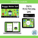 Buggy Meter Duple Triple Self-Checking BOOM Cards for Paperless Classrooms