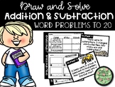Buggy Solve and Draw Word Problems (to 20)