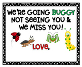 Buggy Without You Gift Tag