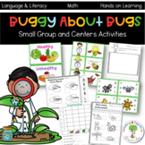 Buggy about Bugs Activities for Learning Centers and Small Group