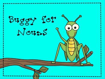 Preview of Buggy for Nouns Promethean Flipchart