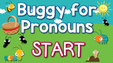 Buggy for Pronouns Jeopardy Style Game Show