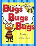 Bugs! Bugs! Bugs! Beginning of the Year Reading Activity Packet