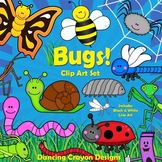 Bugs Clip Art | Beetles, Spiders and Insects BUNDLE