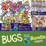 Bugs Clipart Bundle