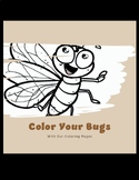 Bugs Coloring Pages (60 Different Pages)