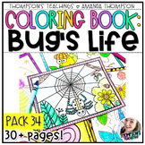 Bug Coloring Pages | Early Finisher Activities | Spring Co