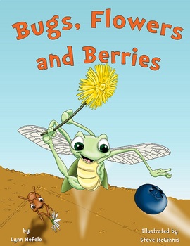 Preview of Bugs, Flowers and Berries- Teacher Resource PDF