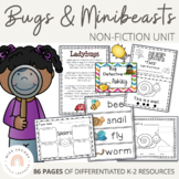 Bugs and Insects Spring Unit - perfect for distance learning