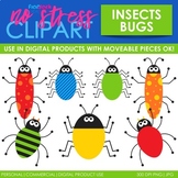 Bugs Insects Clip Art (Digital Use Ok!)