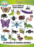 Bugs & Insects Clipart {Zip-A-Dee-Doo-Dah Designs}