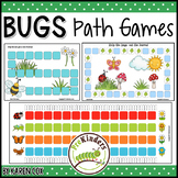 Bugs Insects Path Games - Math, Pre-K Preschool