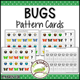 Bugs Insects Pattern Cards - Math, Pre-K Preschool