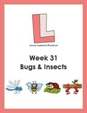 Bugs & Insects Preschool Lesson Plan